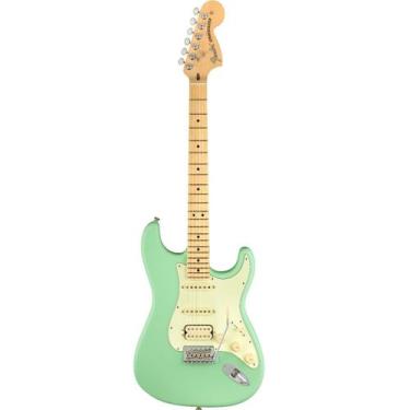Imagem de Guitarra Stratocaster HSS American Performer SAT SFG - Fender