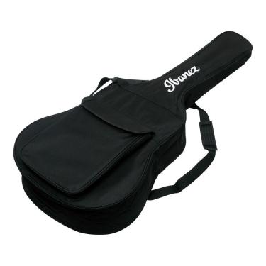Imagem de Bag para Violão IAB101 101 Series com Alças de Transporte e Compartimento para Acessórios Preto Ibanez
