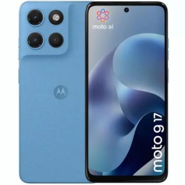 Imagem de Celular Smartphone Motorola Moto G17  Tela 6.50 90Mhz  Câmera 50 MP  4