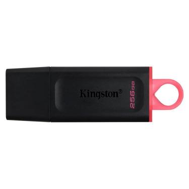 Imagem de Pendrive Kingston Exodia DTX-256GB USB 3.2 256GB Preto