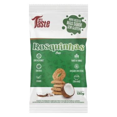 Imagem de Rosquinha de coco mrs taste sem glúten 130g