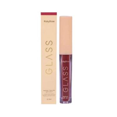 Imagem de Batom Ruby Rose Liquido Soft Blur BG07 Glass HB579-7