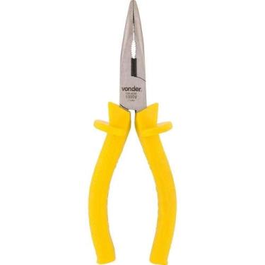 Imagem de Alicate Bico Meia-cana Curvo 6", 1.000 V, Vonder Vdo77