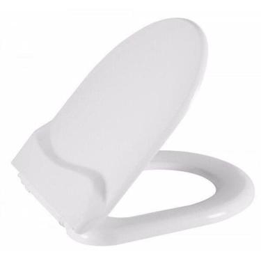 Imagem de Assento Sanitário Polipropileno Calypso Astra para Louça Incepa Branco
