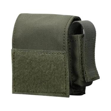 Imagem de Bolsa Compacta Molle EDC Para Armazenamento De Isqueiro, Telefone E Ci