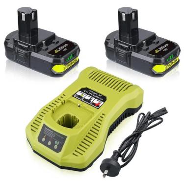 Imagem de Kit Carregador de Bateria Masione P102 3,6 Ah 18 V com 2 Unidades
