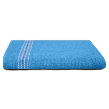Imagem de Toalha Rosto Equilibrio 70X45 250G/M2 Azul - Groh