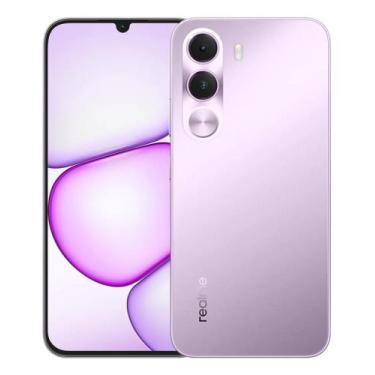 Imagem de Smartphone Realme C100i 256GB /4GB RAM Dual SIM NFC Tela 6.8" - Roxo -