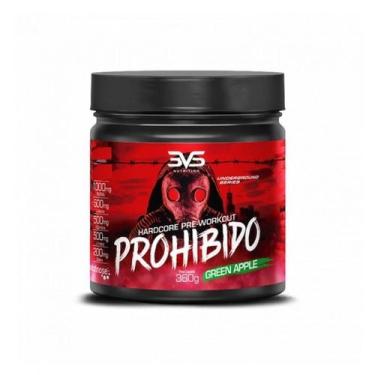 Imagem de Prohibido HardCore Pré-Workout (360g) - Sabor: Maçã Verde - 3VS