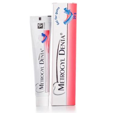 Imagem de Gel Dental Metrogyl Denta 20g com Peróxido de Hidrogênio - Marca Própr