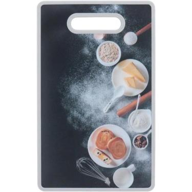 Imagem de Tábua Home&Co 1x37x23cm Plástico Color Utensílio de Cozinha para Prepa