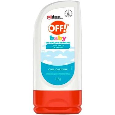Imagem de Repelente OFF Baby Gel Repelente de Insetos e Mosquitos 117g - OFF!