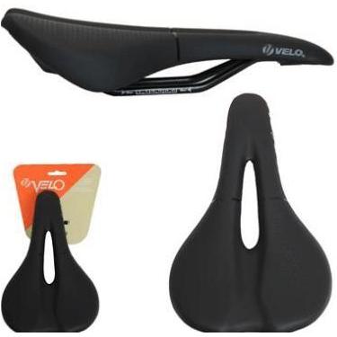 Imagem de Selim velo vl-1c22 pret vazado 255 x 145mm - ABSOLUTE