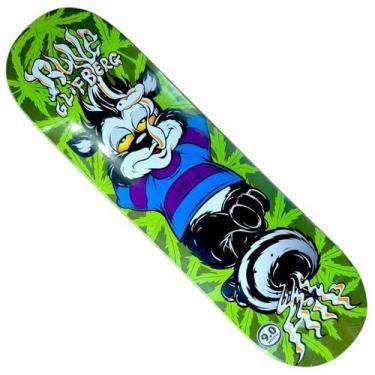 Imagem de Shape Flip 9,0 Maple Rune Skunk - Flip Skateboards