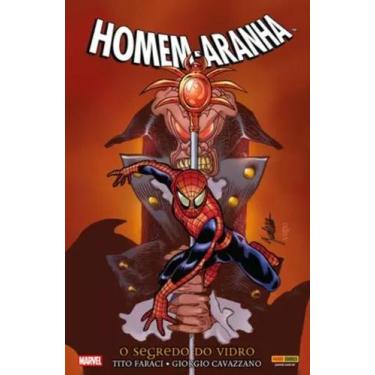 Imagem de Hq Homemaranha O Segredo Do Vidro, Panini