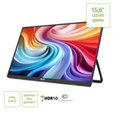 Imagem de Monitor Portátil Acer PM161Q JBMIUUX 15.6" Full HD IPS USB-C