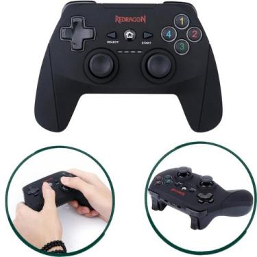 Imagem de Controle Gamer Redragon Harrow G808 Sem Fio PC PS3 Android Wireless 2.