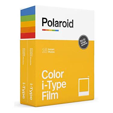 Imagem de Filme Original Polaroid Color i-Type Film para 16 Fotos Instantâneas
