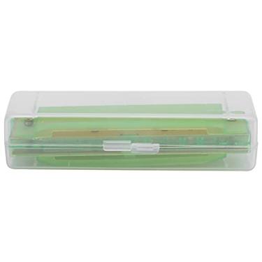 Imagem de Gaita de plástico, gaita para crianças pequena para um ótimo presente para seus filhos e amantes da música (verde)