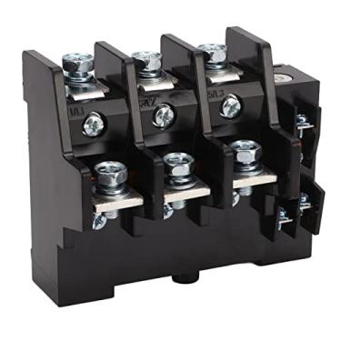 Imagem de Protetor de relé térmico de sobrecarga, ajuste ajustável, proteção de segurança de temperatura, relé de energia eletromagnética, relé elétrico de sobrecarga térmica 690V (75-120A)