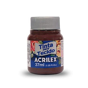 Imagem de Tinta Para Tecido Fosca, Acrilex, Terra Queimada, 37 ml
