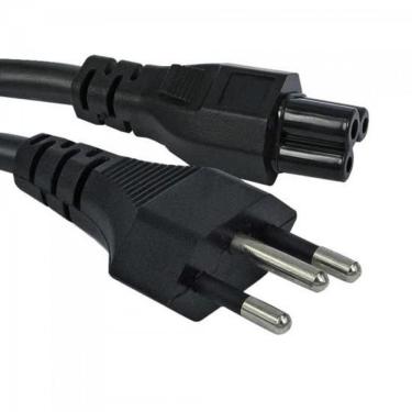 Imagem de Cabo de Forca para Notebook ABNT 1,8M Generico