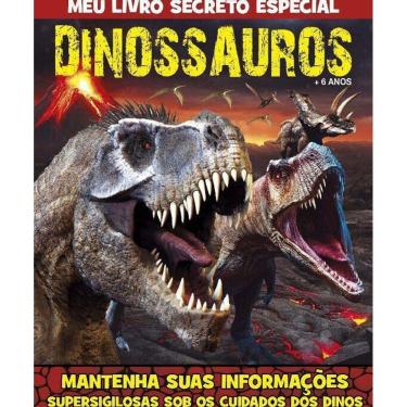 Imagem de Livro Dinossauros Meu Livro Secreto Especial