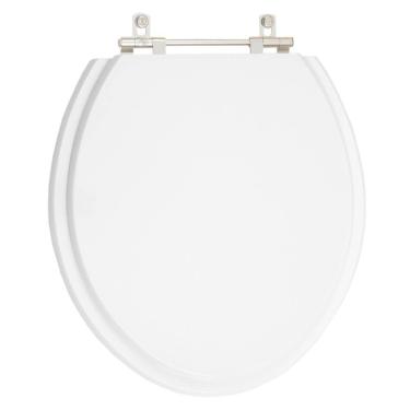 Imagem de Assento para Vaso Sanitário Fiori Fiori Branco em Resina