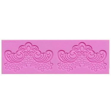 Imagem de Tapete De Silicone Renda