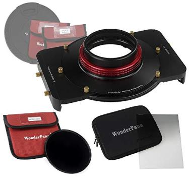 Imagem de Kit WonderPana FreeArc 66 Essentials ND1000 e GND 0.6SE Compatível com Lente Panasonic Lumix G Vario 7-14mm f/4.0 Asférica Micro Quatro Terços de Montagem