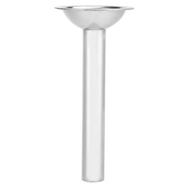 Imagem de Tubo de enchimento de salsicha, funis de enchimento de salsicha, tubos de enchimento de salsicha, diâmetro 19 mm para moedor de carne tamanho 10