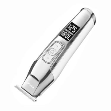 Imagem de Máquina De Acabamento Kemei Km 5027 Com Lcd Display Digital