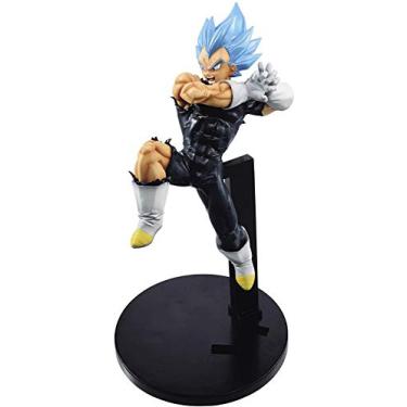Imagem de Boneco Dragon Ball Super Vegeta Super Saiyajin Blue Tag Fighters Bandai Banpresto SUIKA