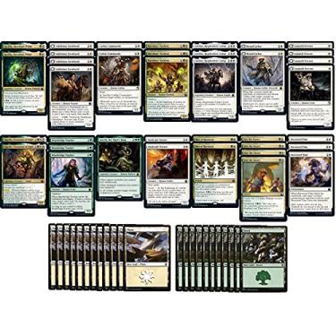 Imagem de Deck Elite Selesnya Humans - Verde Branco - Muito Poderoso - Legal Moderno - Personalizado - Magic The Gathering - MTG - 60 cartas!