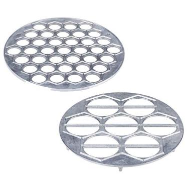 Imagem de Molde Russo Pelmeni - Máquina de Bolinho de Massa de Metal - Moldes de Ravioli Perogi - Pierogi Dumplings Pirogi Press