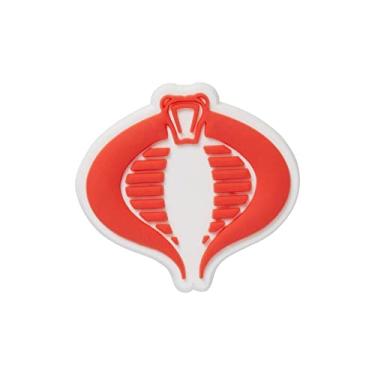 Imagem de Jibbitz charm logo gi joe cobra unico - Un