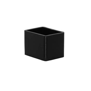 Imagem de Flyshop 12 peças de tampas de pontas de perna de cadeira preto durável antiderrapante p...