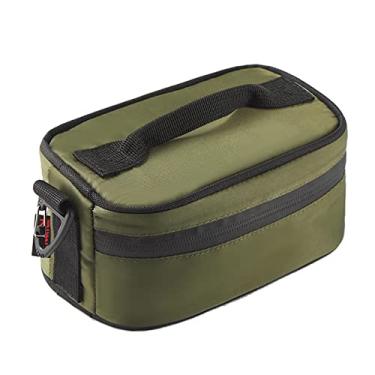 Imagem de Bolsa Isolada para Passeios Diurnos,Lancheira Bolsa Isolada Pequena Lancheira Térmica Lancheira Recipiente de mentos Portátil Bolsa Refrigerra para Piqueniques Acampamento Caminhadas Praia P