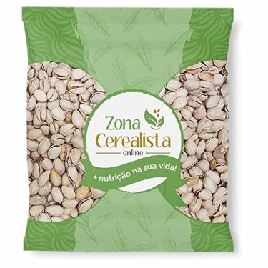 Imagem de PISTACHE COM CASCA TORRADO E SALGADO (GRANEL 250G)