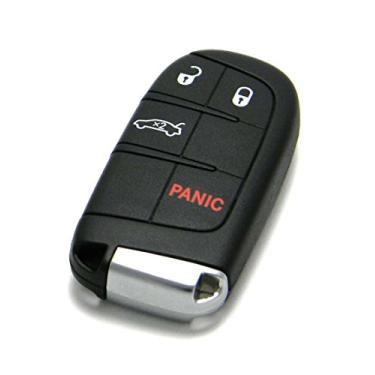 Imagem de Chave de proximidade inteligente OEM Dodge Keyless Entry Remote Fob de 4 botões (FCC ID: M3N-40821302 / P/N: 68051387)