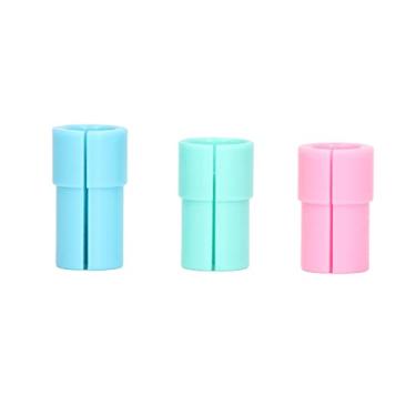 Imagem de Adaptador de caneta, pacote com 6 suportes de caneta compatíveis com marcadores de ponta fina Sharpie para Cricut Maker 3/Maker/Explore 3/Air 2/Air (verde, azul e rosa)