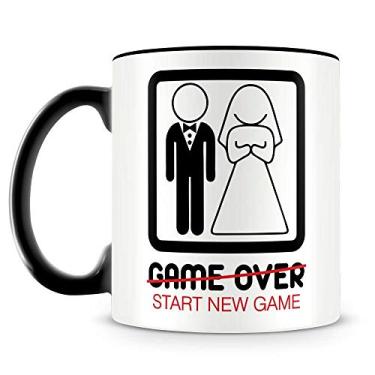 Imagem de Caneca Personalizada New Game