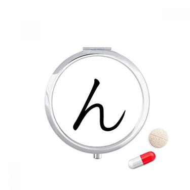Imagem de Porta-comprimidos japoneses Hiragana Character N Caixa de armazenamento de medicamentos Dispensador de recipiente