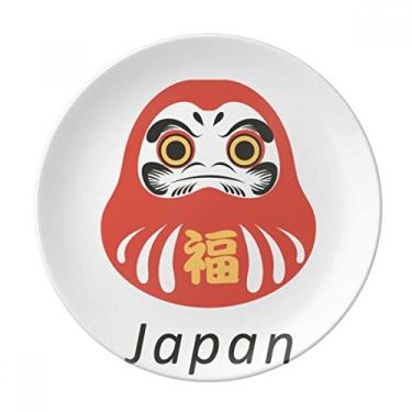 Imagem de Prato tradicional japonês especial para caixa de dinheiro decorativa de porcelana salver louça de jantar