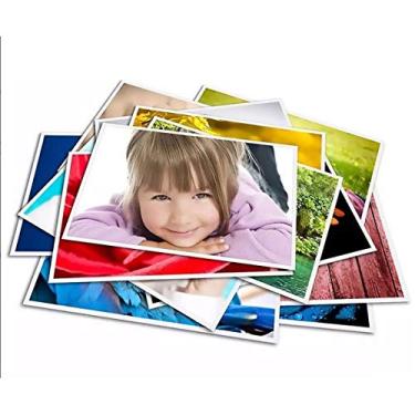 Imagem de Papel Foto Adesivo Matte Fosco 108g A4 Branco Resistente à Água / 300 folhas