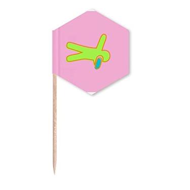 Imagem de Armas, fantoches, torcido, Art Deco, presente, bandeiras modernas de palito, palitos de cupcake, festa celebração