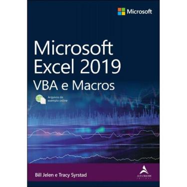 Imagem de Microsoft Excel 2019 - Vba e Macros
