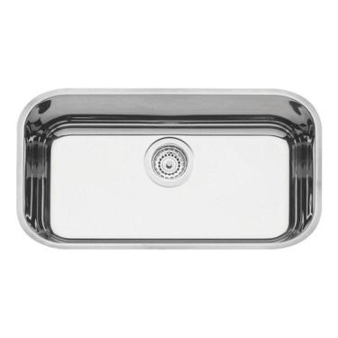 Imagem de Cuba Embutir Tramontina Lavínia 56 Bl Inox Polido 56x34 Cm