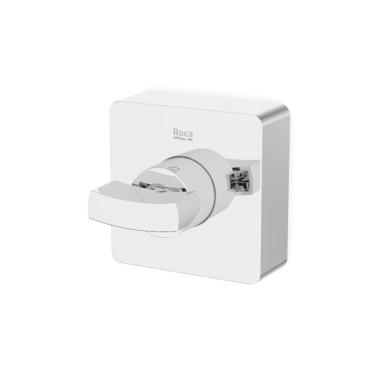 Imagem de Acabamento Para Registro Base Celite 1.1/4, 1.1/2 Virtus Cromado Roca