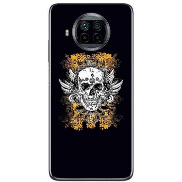 Imagem de Capa Adesivo Skin374 Verso Para Xiaomi Mi 10T Lite 5G